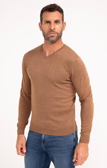 Pull col V uni Victor