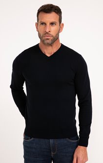 Pull col V uni Victor