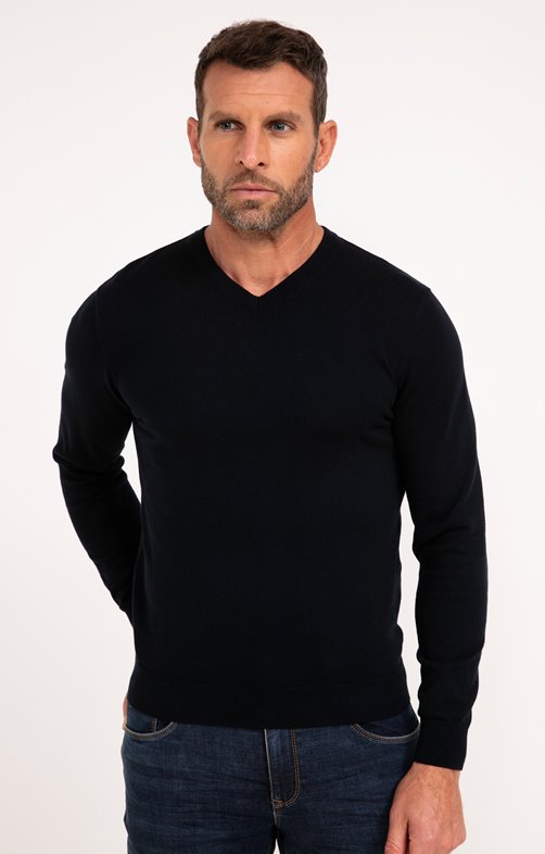 Pull col V uni Victor