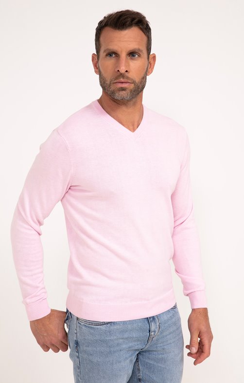 Pull col V uni Victor