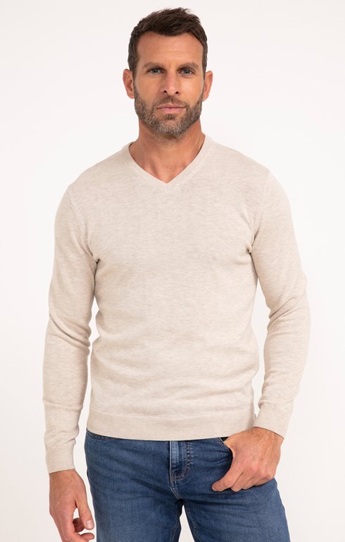 Pull col V uni Victor