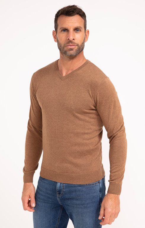 Pull col V uni Victor