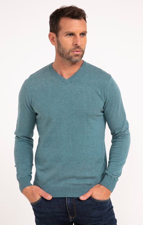 Pull col V uni Victor