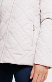Doudoune courte matelassée