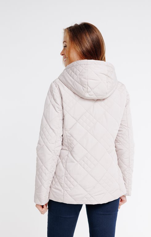 Doudoune Courte Pour Femme Veste Matelassée Chaude D'hiver