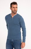 Pull col tunisien uni Jerti
