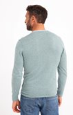 Pull col tunisien uni Jerti