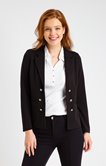 Veste tailleur en maille