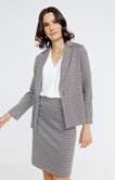 Veste tailleur en maille 