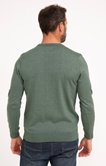 Pull col rond uni Ottoman