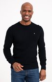 Pull col rond uni Nautic