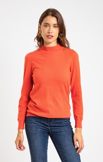 Pull col montant