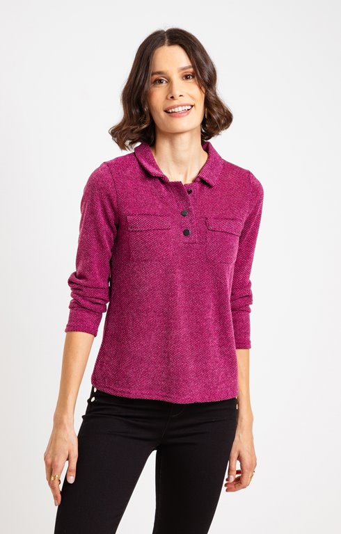 Pull col polo