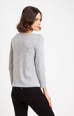 Pull avec détails goutte