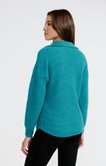Pull manches longues col polo