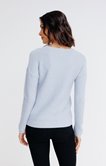 Pull manches longues col rond
