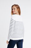 Pull manches longues col rond