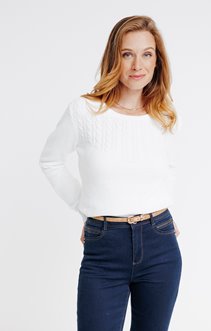 Pull manches longues