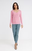 Pull manches longues