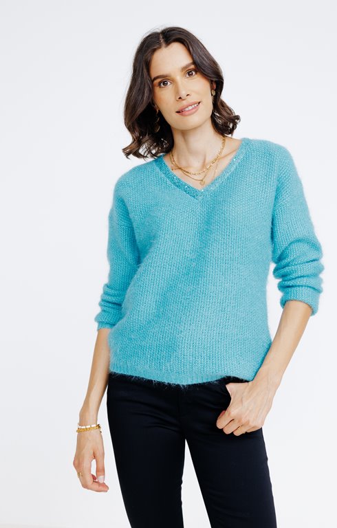 Pull manches longues