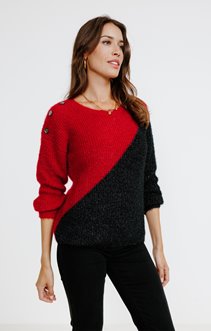 Pull manches longues