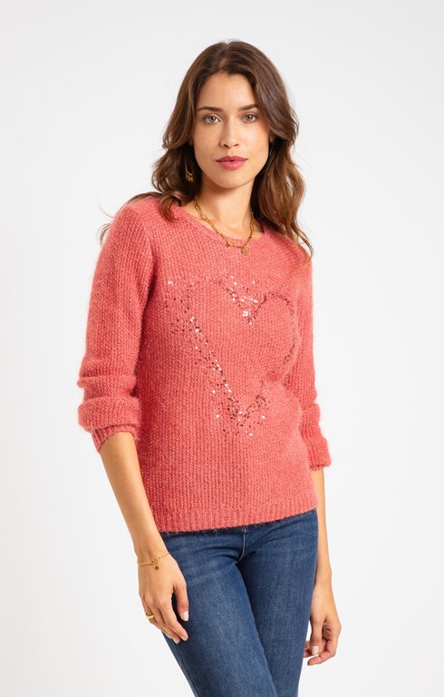 Pull manches longues
