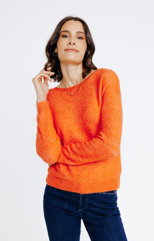 Pull manches longues