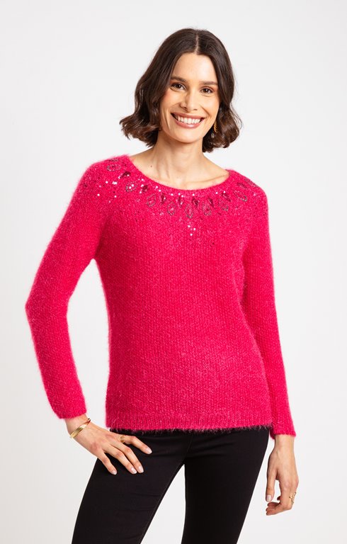 Pull manches longues