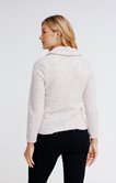 Cardigan zippé