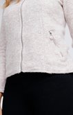 Cardigan zippé