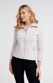 Cardigan zippé