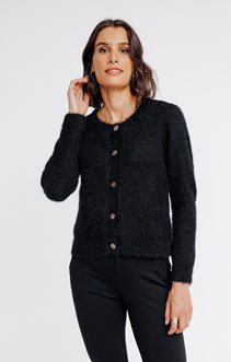 Cardigan en maille
