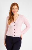 Cardigan col v