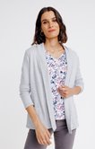 Cardigan col écharpe