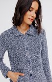 Cardigan col polo