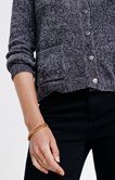 Cardigan col v