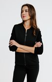 Cardigan bimatière