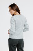 Cardigan col V