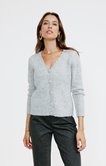 Cardigan col V