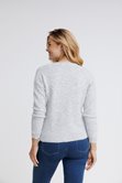 Cardigan col V