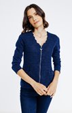 Cardigan col V