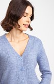 Cardigan col V