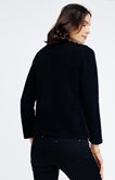 Cardigan col rond