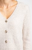 Cardigan col v