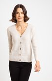Cardigan col v