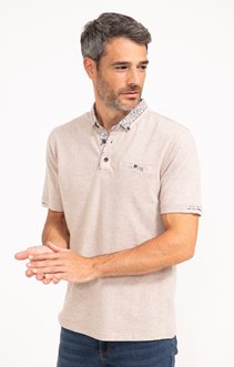 Polo manches courtes Romance