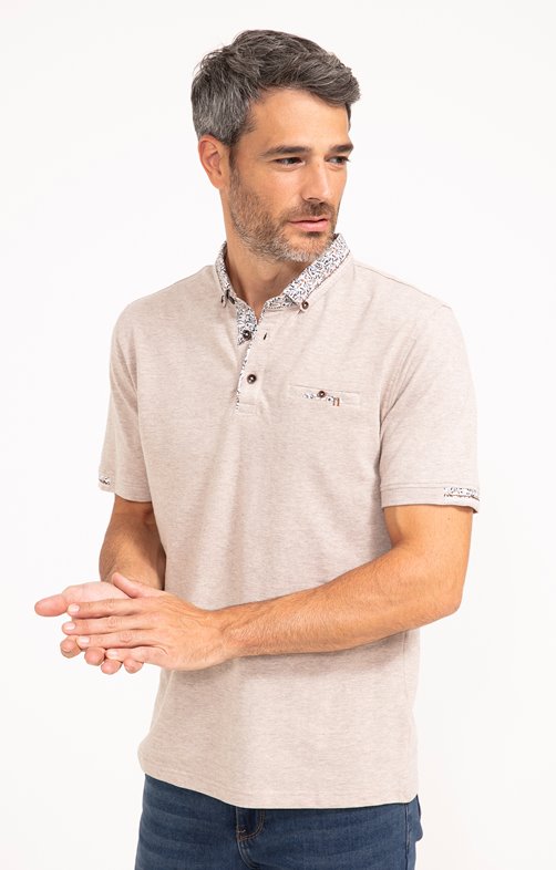 Polo manches courtes Romance