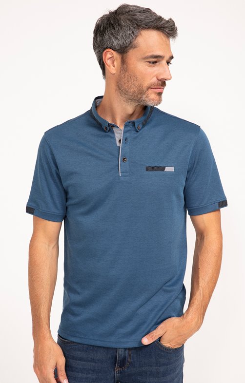 Polo manches courtes Leger