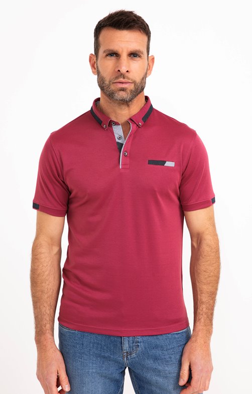 Polo manches courtes Leger