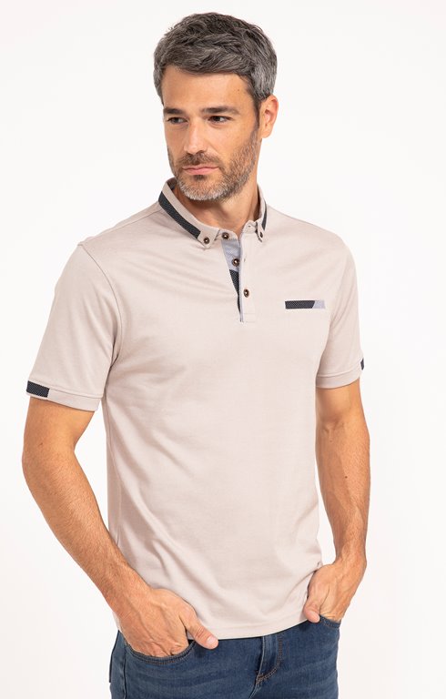 Polo manches courtes Leger